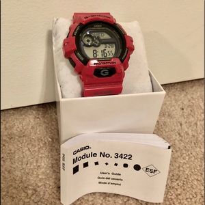 Baby G Pink Watch